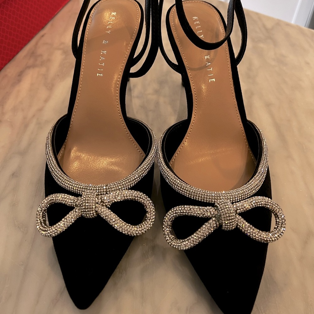 Kelly & Katie Bow Heels